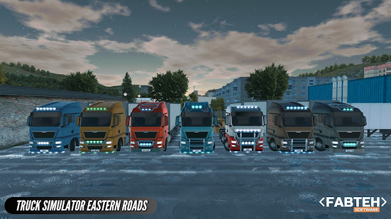 Truck Simulator Eastern Roads - TSER News 9.8 APK + Mod (Unlimited money) untuk android