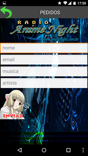 Rádio AnimeNight Screen 3