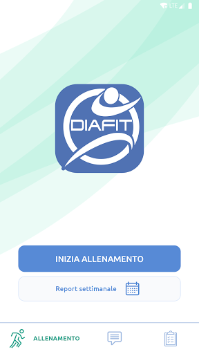 Android application Diafit screenshort
