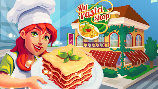 Imágen 5 My Pasta Shop: Cooking Game android