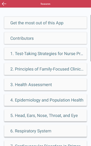 Screenshot of Family Nurse Practitioner Q&A