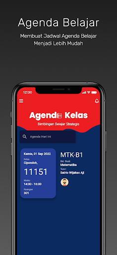 Agenda Belajar Screen 3