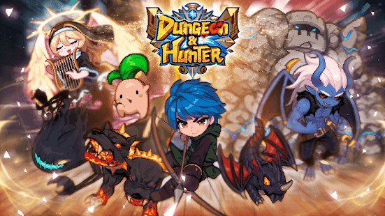 Dungeon & Hunter : Legendary Archer Pixel Idle RPG 1.3 APK + Мод (Unlimited money) за Android