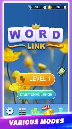 Game screenshot Word Link - Free Word Games mod apk