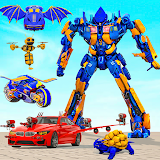 Car Robot Transformation Games icon