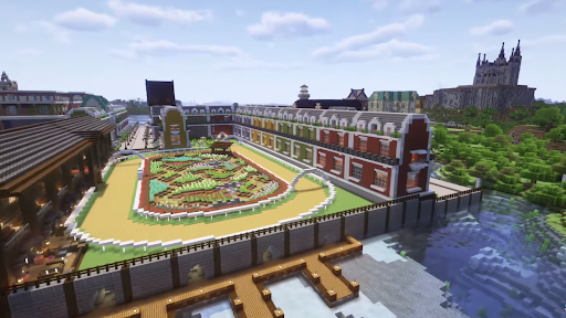 Crafting Block World 3D