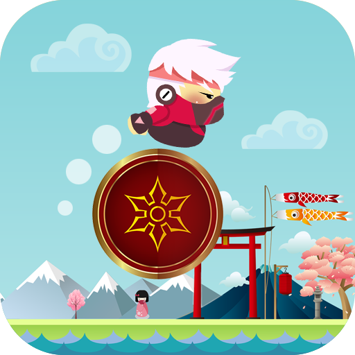 Ninja Jumping logo