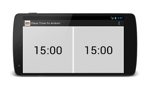 Chess Timer for Android