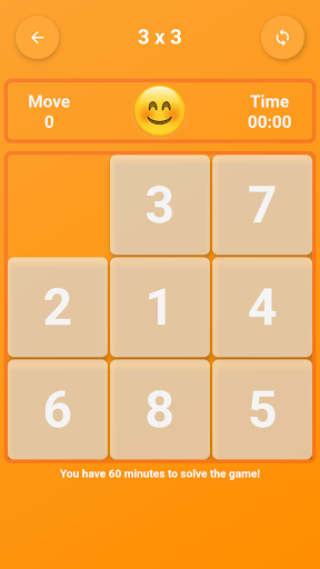 15 Puzzle Screen 2