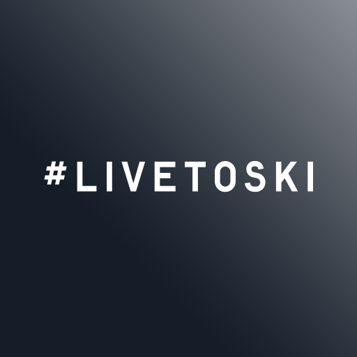 #livetoski logo