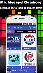 Megapol Radio Göteborg – on Google Play