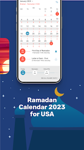 Athan: Ramadan 2023 in USA Screenshot