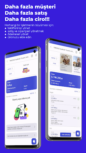 Android application Turinvoice Satıcılara screenshort