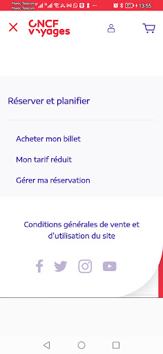 Horaire Train Billet O.N-C.F