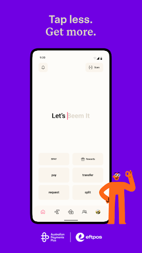 Android application Beem - Digital Wallet screenshort
