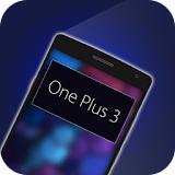 One plus 3 Theme and Launcher icon