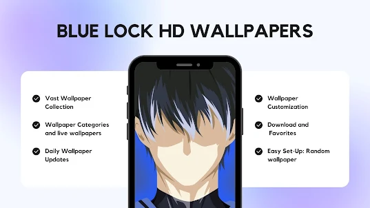 Personagens de anime Blue Lock 4K baixar papel de parede