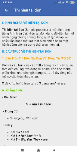 Ngữ pháp tiếng Anh - Bài tập Screen 3