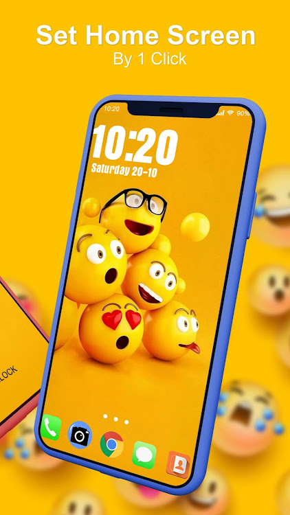 Lively Emoji Wallpaper 4K by DevPro - Technology - (Android Apps) — AppAgg