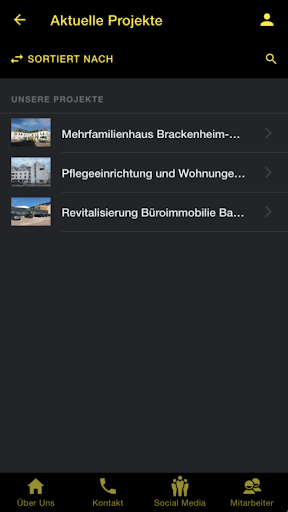 AMOS - clever bauen Screen 2