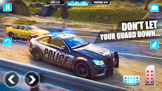 警察 シム 警官 3D 車 ゲームのおすすめ画像2
