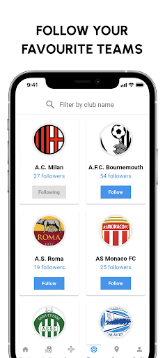 Screenshot of KickChat: App for True Fans
