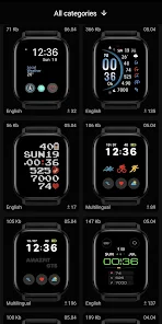 Amazfit GTS WatchFaces Apps en Google Play