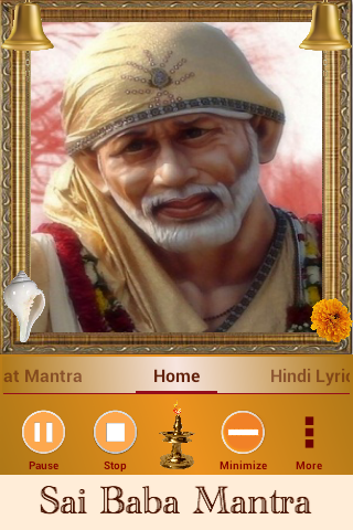 Sai Baba Mantra Screen 2