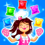 Candy Bounty: Crush, Smash & Match Sweets Game