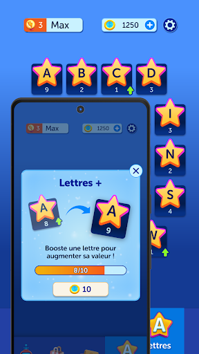 Lunacross : Mots Croisés Capture d'Écran du Jeu Android 6