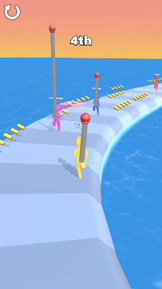 FlagPole Runner - Screenshot 1