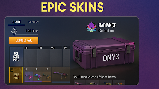 Case Simulator Gold 2