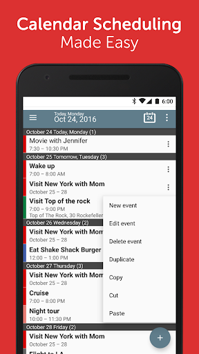 Calendar+ Schedule Planner App  screenshots 3