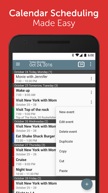 Calendar+ Schedule Planner mod apk for android
