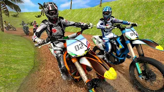 Mountain Dirt Bike Champions - Screenshot 2