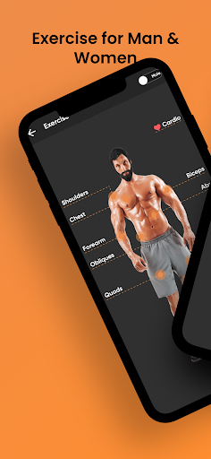 Android application Fitfaat - Health & Fitness screenshort