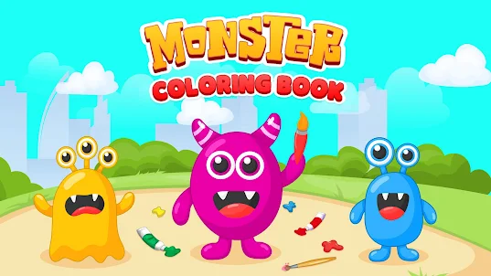 Little Monster Rainbow Color