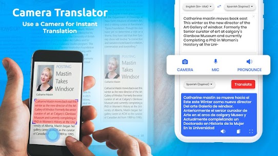 Translate All Language – Voice Textual content Translator 3