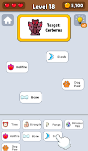 Merge Elements: Puzzle Game