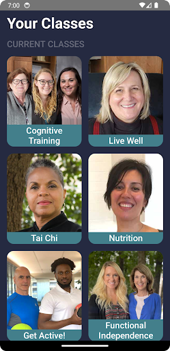 Android application MyCEP - Cognitive Empowerment screenshort