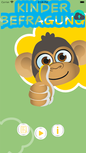 Android application Kinderbefragung screenshort