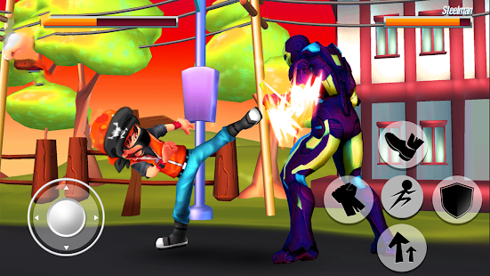 BoBo Games 3D Fighting 6 APK screenshots 3