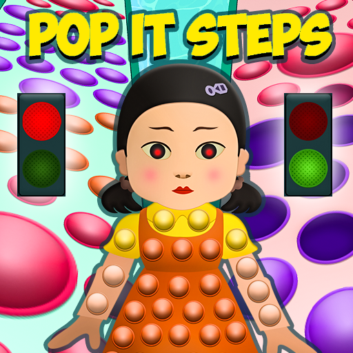 Squid Step: Fidget Pop It Game Download on Windows
