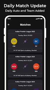 IPL 2023 Schedule & Live score