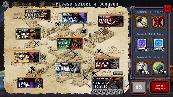 Dungeon Princess : RPG Ảnh chụp màn hình