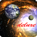 Cover Image of Herunterladen 3D Galaxy Live Wallpaper Delux  APK