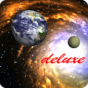 3D Galaxy Live Wallpaper HD Deluxe