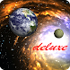 3D Galaxy Live Wallpaper Delux - Androidアプリ