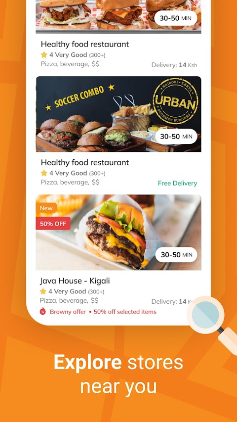 Jumia Food: Food Deliveryのおすすめ画像3