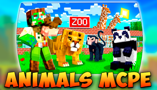 Mods Animal Zoo for Minecraft